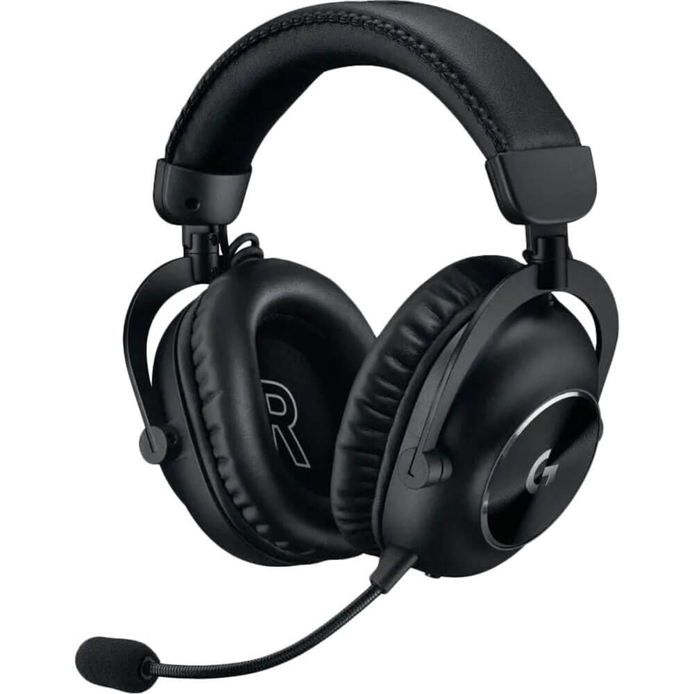 Игровые наушники Logitech G PRO X (981-000818), черный