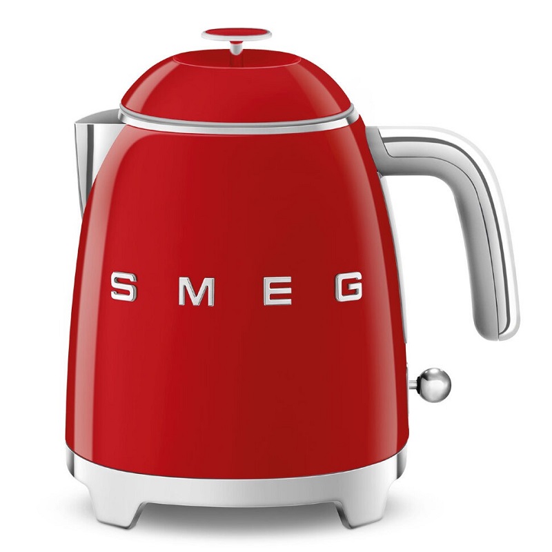 Электрический чайник SMEG, красный