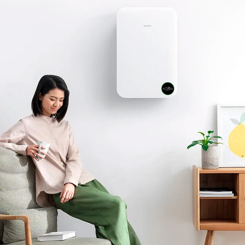 Настенный очиститель воздуха Xiaomi Fresh Air System, белый