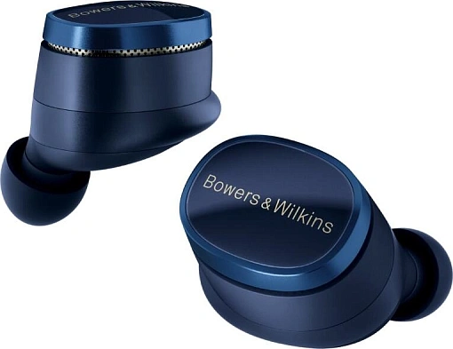 Беспроводные наушники Bowers & Wilkins Pi8, синий