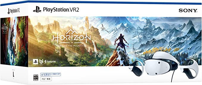 Очки виртуальной реальности Sony PlayStation VR2 (PS5) + «Horizon Call of the Mountain Bundle»