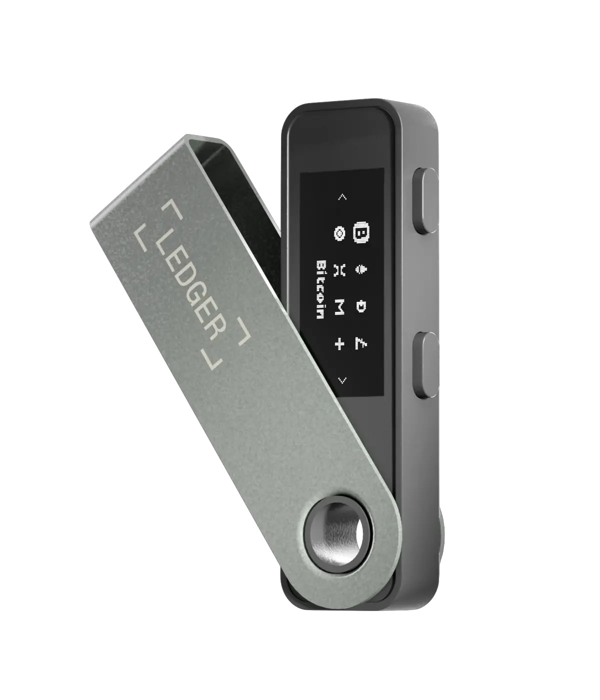Аппаратный кошелек для криптовалют Ledger Nano S Plus