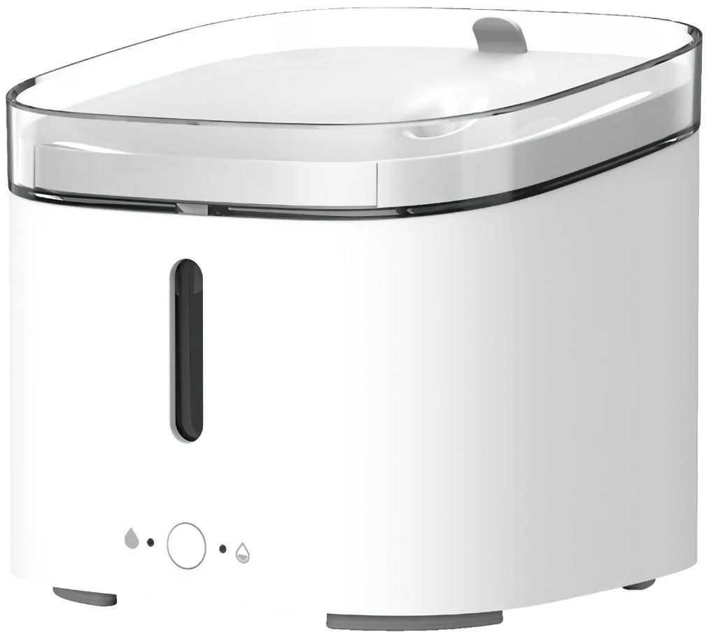 Умная автопоилка для животных Xiaomi Mijia Smart Pet Water Dispenser, белый