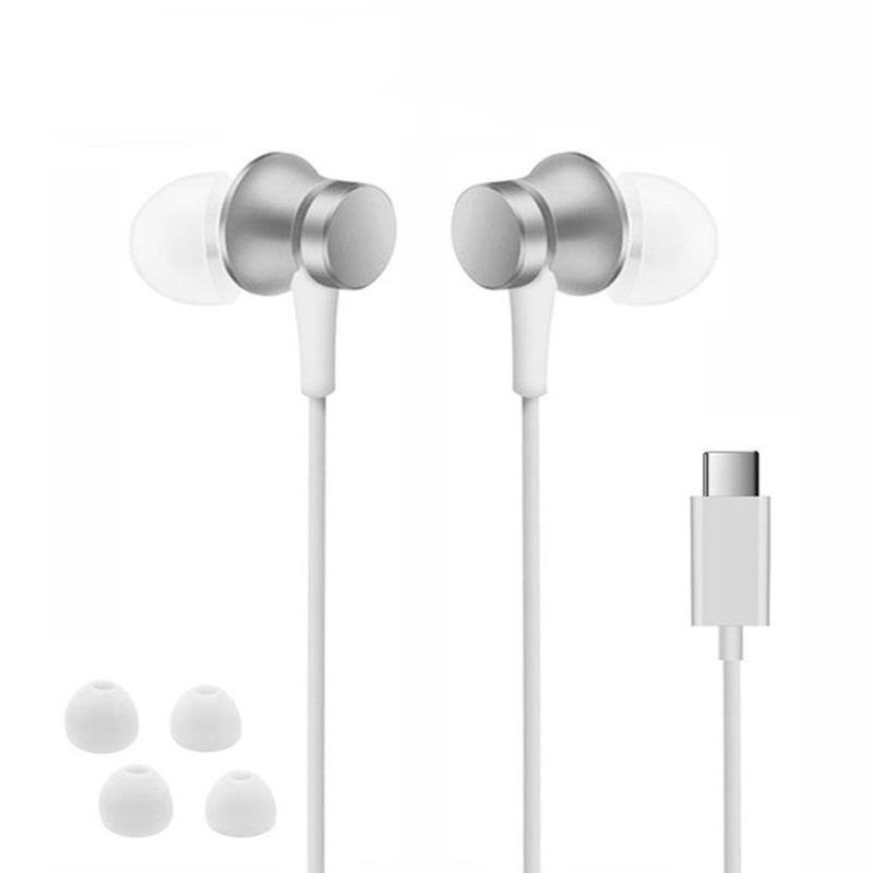 Наушники Xiaomi Piston Fresh Type-C, серебристый
