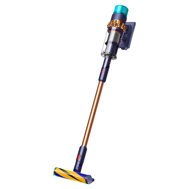 Беспроводной пылесос Dyson G5 Detect Absolute синий/медь