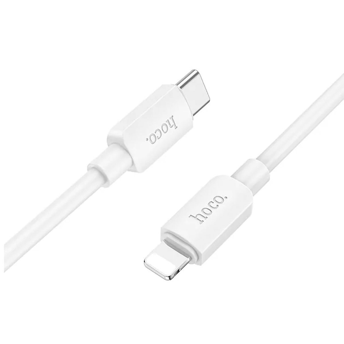 Кабель Hoco Type-C/Type-C 3A/60W 1.0m, белый