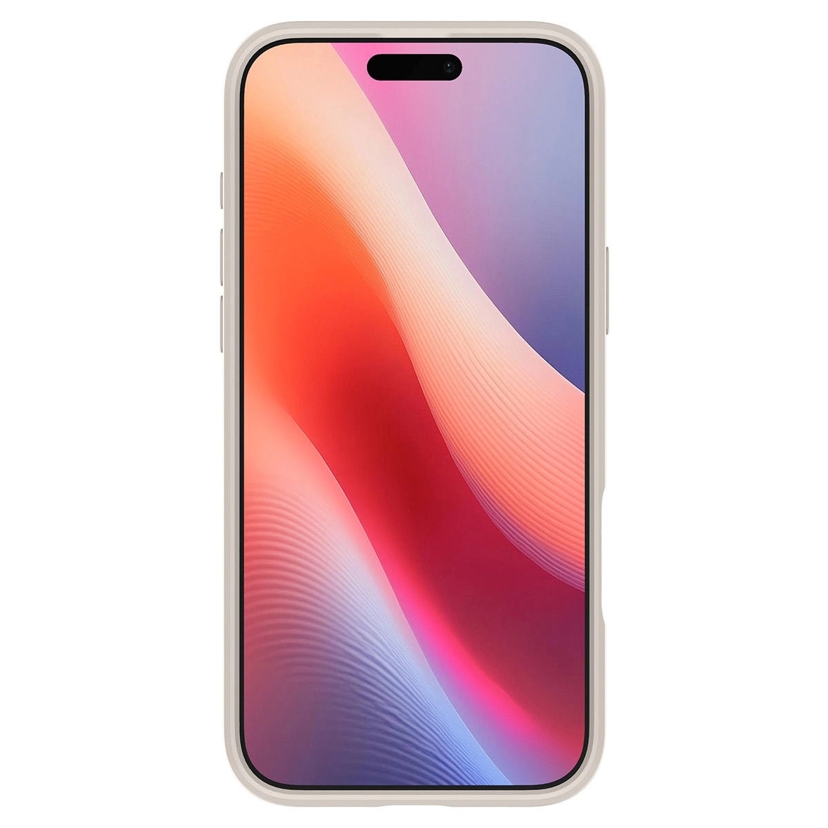 Чехол для iPhone 16 Pro Max Spigen Ultra Hybrid MagSafe, бежевый