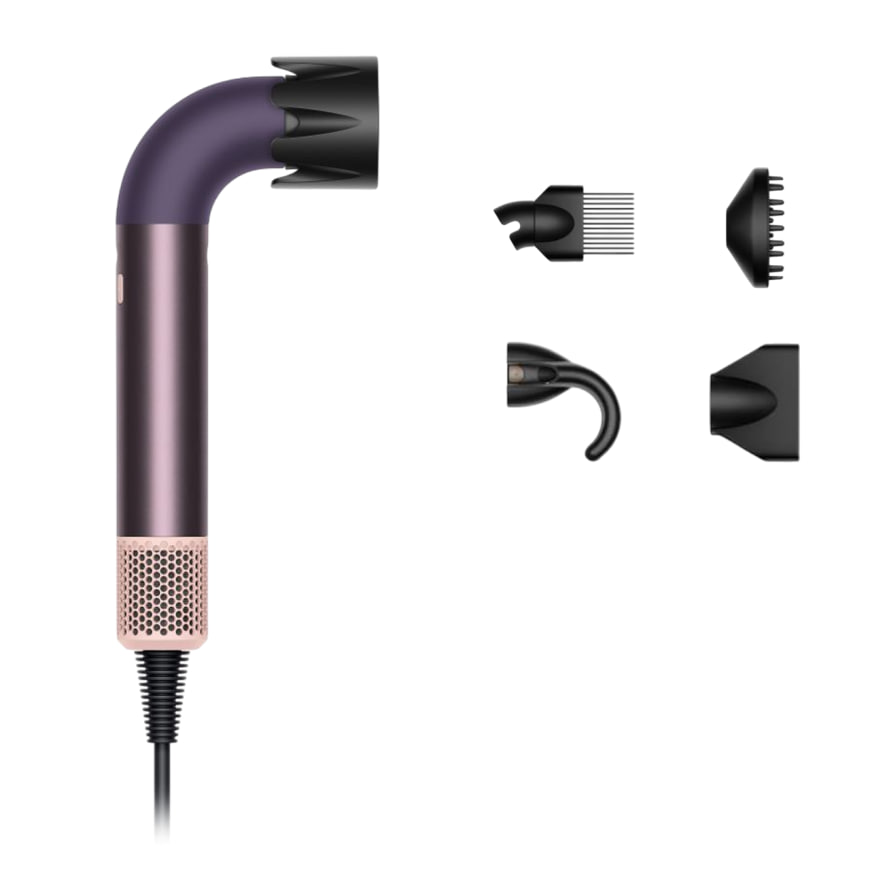 Фен Dyson Supersonic R Curly+Coily, Ceramic Jasper Plum
