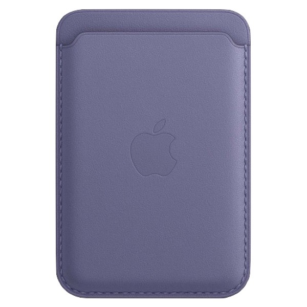 Кардхолдер для Apple iPhone Leather Wallet MagSafe, Wisteria