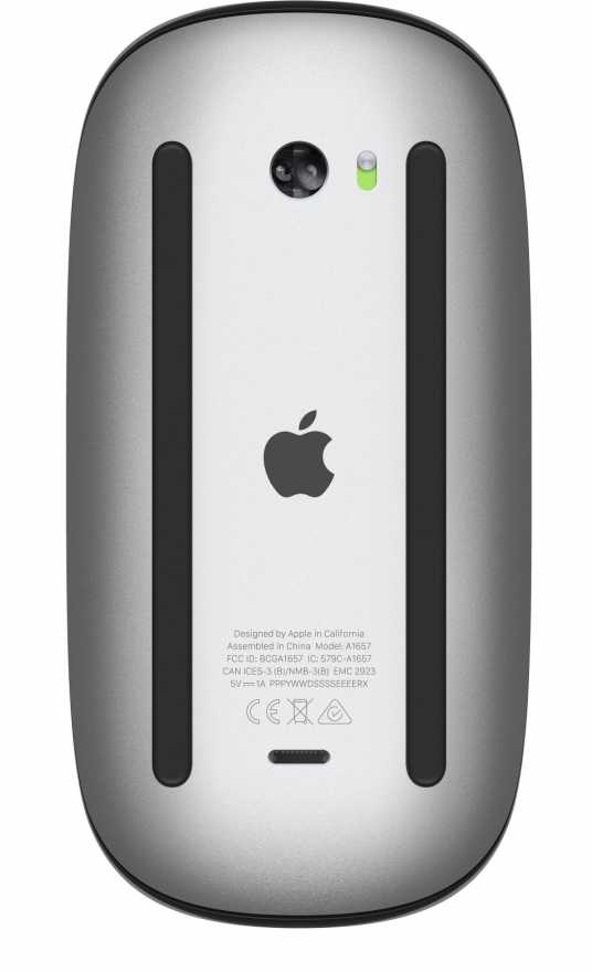 Беспроводная мышь Apple Magic Mouse 3, Black