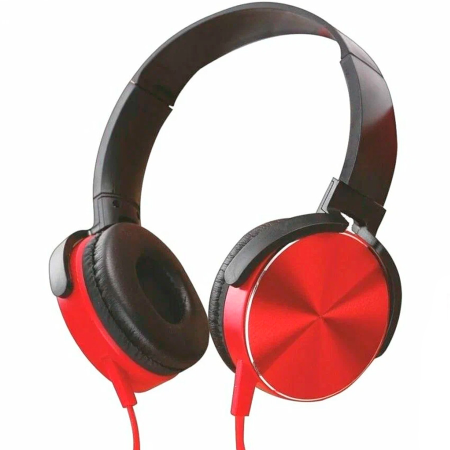 Игровые наушники Hanizu HZ-450, красный