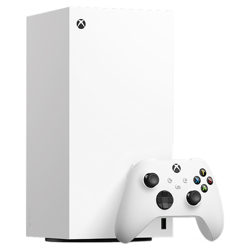 Игровая приставка Microsoft Xbox Series X 1TB, белый