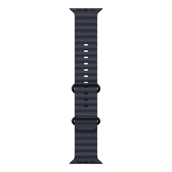 Apple Watch Ultra 2 GPS+Cellular 49mm Black Titanium Case Navy Ocean Band