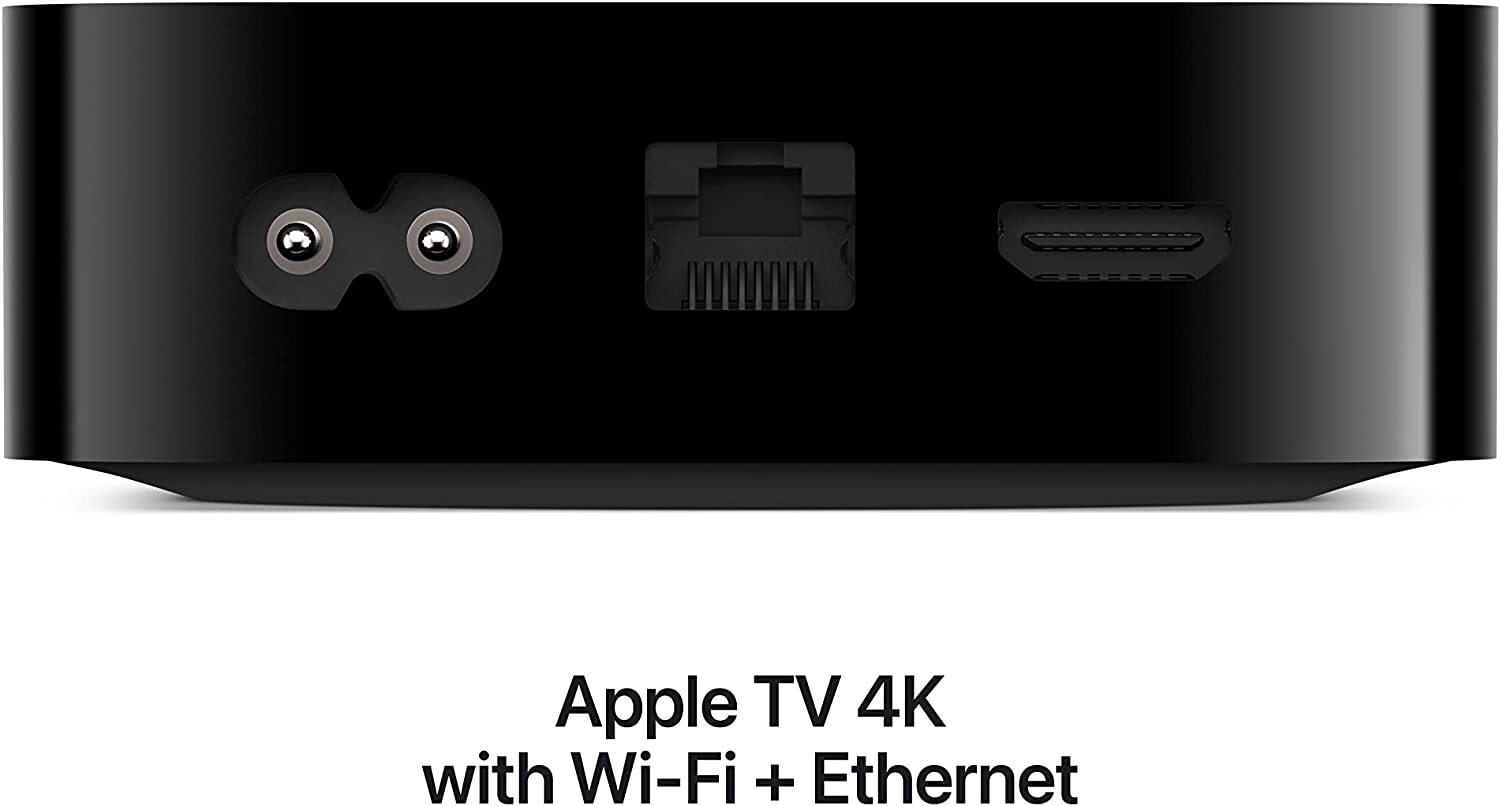 Медиаплеер Apple TV 4K 128GB (3rd Generation) Wi-Fi + Ethernet 2022