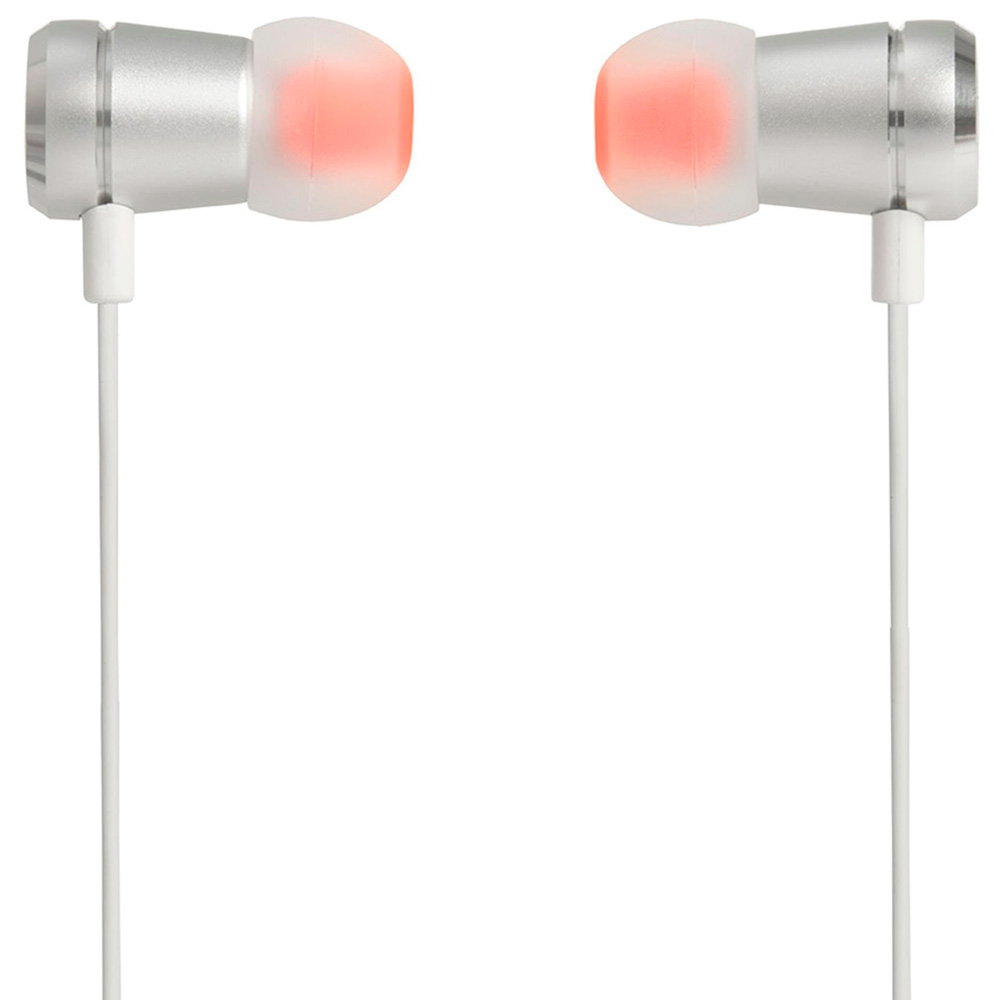 Наушники JBL T290, серебристый