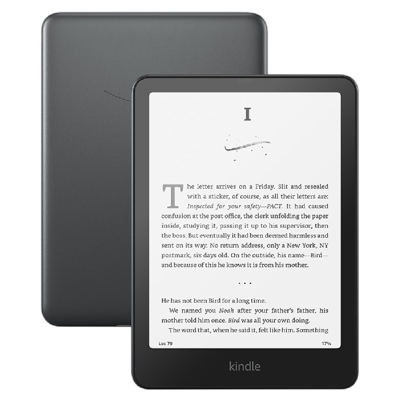 Электронная книга 7" Amazon Kindle Paperwhite Signature Edition Gen 12 | 32GB 2024, Metallic Black