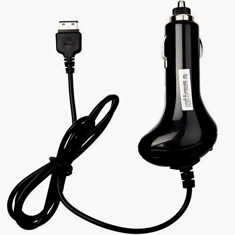 Автомобильное зарядное устройство Aktiv Samsung G600, черный