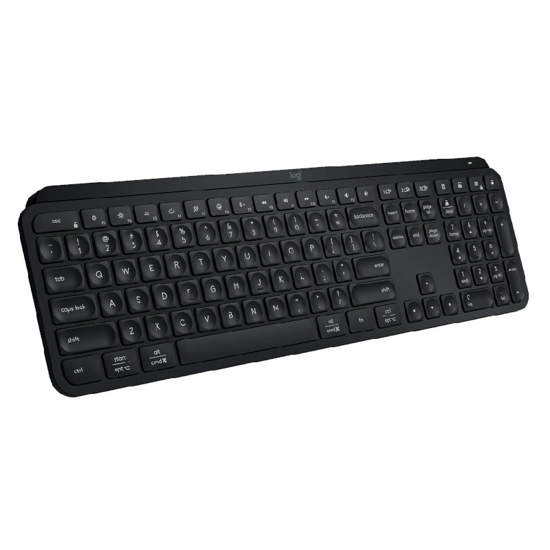 Клавиатура Logitech MX Keys S беспроводная, Black