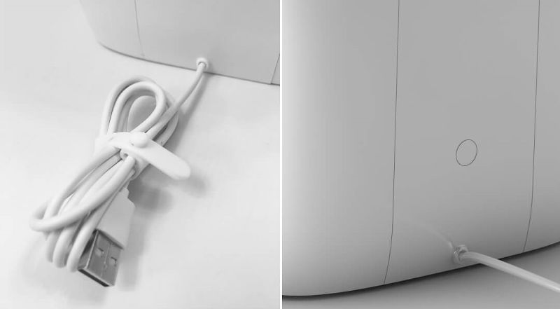 Умная автопоилка для животных Xiaomi Petoneer Smart Pet Water Dispenser FSW030-M, белый