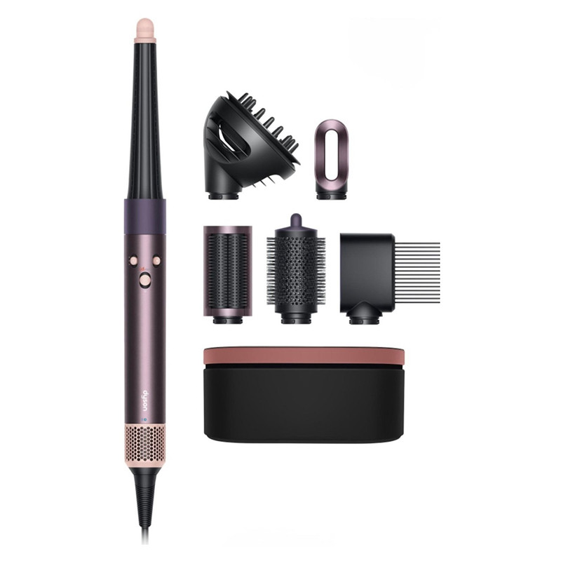 Стайлер Dyson Airwrap i.d. Long HS08 Curly+Coily, Jasper Plum