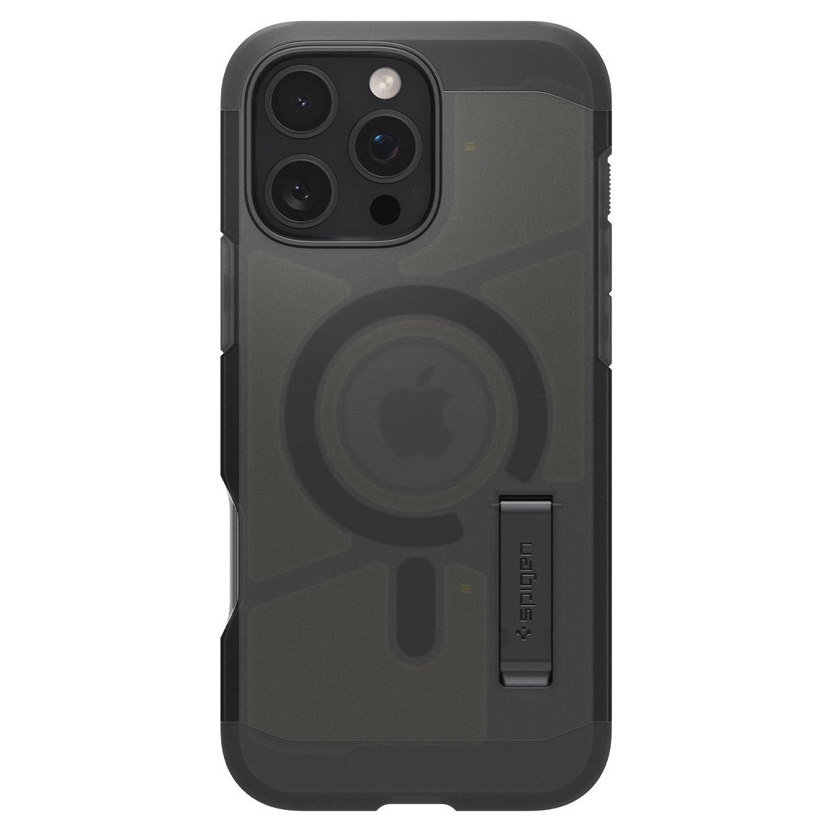 Чехол для iPhone 16 Pro Max Spigen Tough Armor MagSafe, черный