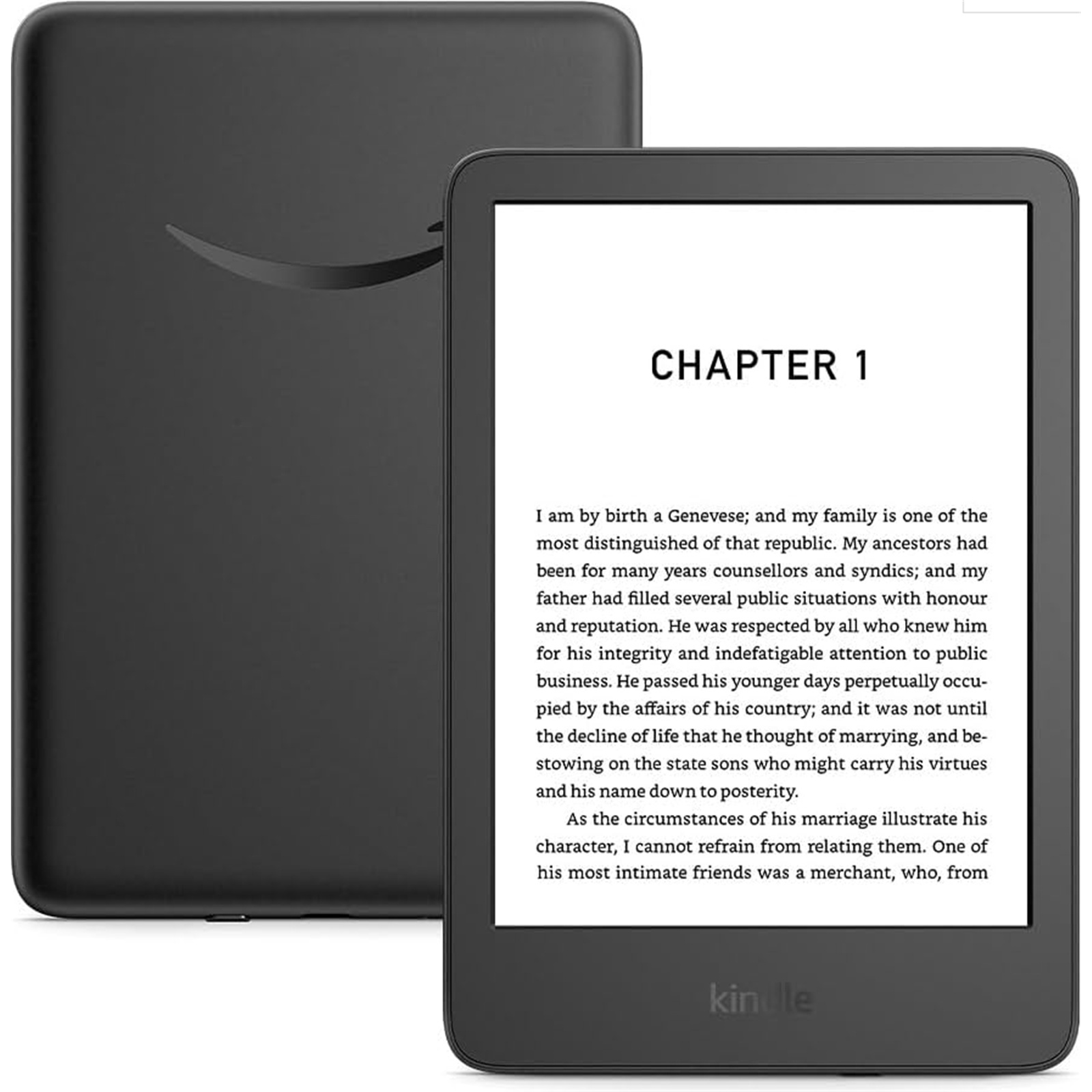 Электронная книга 7" Amazon Kindle Paperwhite Gen 12 | 16GB 2024 (без рекламы), Black