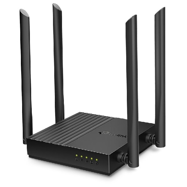 Роутер TP-Link Archer A64 AC1300 10/100/1000BASE-TX, черный
