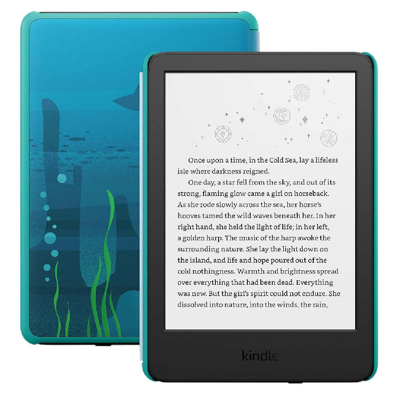 Электронная книга 6" Amazon Kindle Kids Gen 11 | 16GB 2024, Ocean Explorer