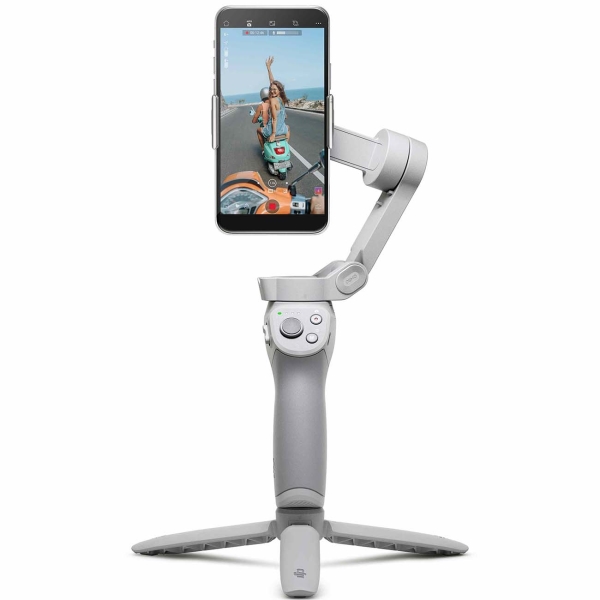 Электрический стабилизатор для смартфона DJI Osmo Mobile 4