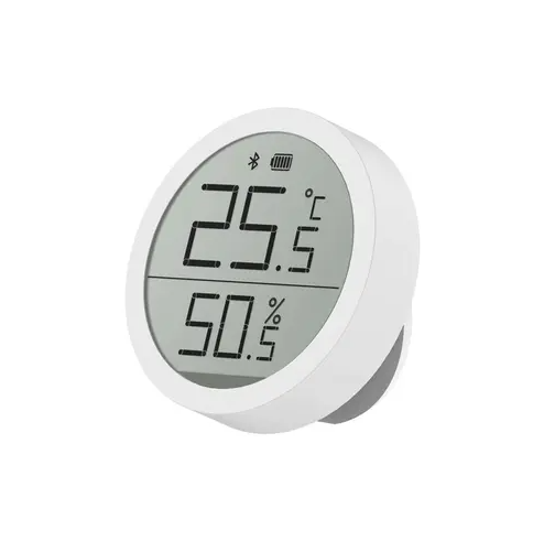 Датчик температуры и влажности Xiaomi Qingping Bluetooth Temp & RH Monitor Lite, белый