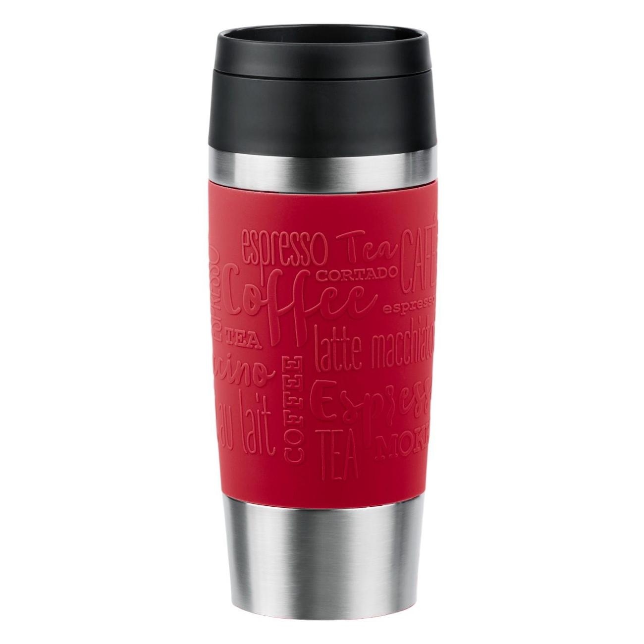 Термокружка Tefal Travel Mug Classic 360ml, красный