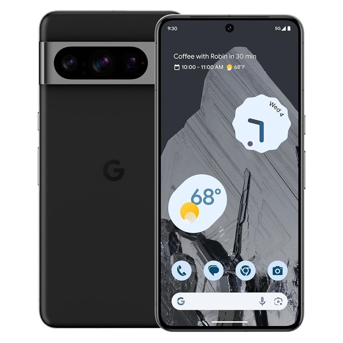 Смартфон Google Pixel 8 Pro 12/128GB US Global, Obsidian