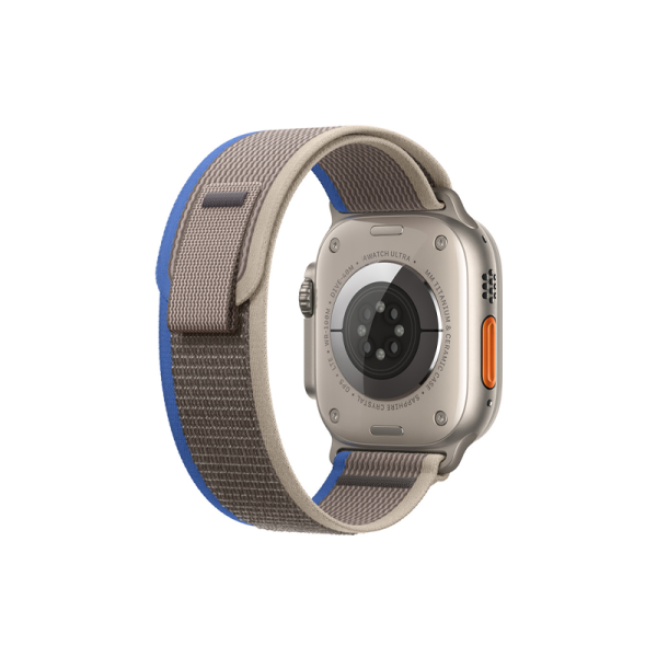 Ремешок для Apple Watch WIWU 42/44/45/49mm Trail Loop, серо-синий