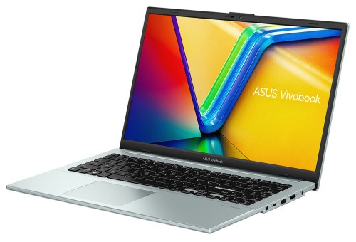 Ноутбук Asus VivoBook Go 15.6" OLED E1504FA-L1528 Ryzen 5 7520U 16/512GB, серо-зеленый