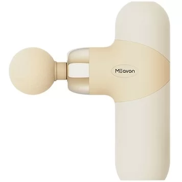 Массажный пистолет Xiaomi Meavon Fascia Massage Gun Mini 2 CN, бежевый