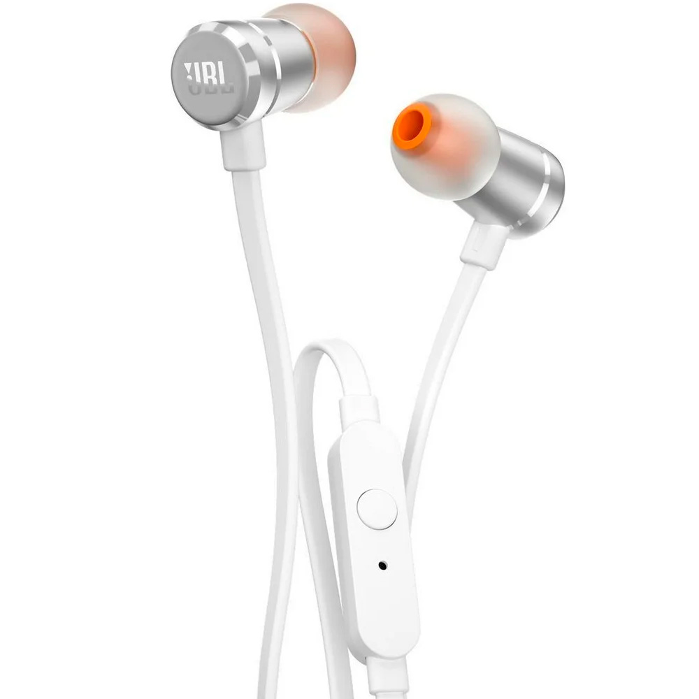 Наушники JBL T290, серебристый