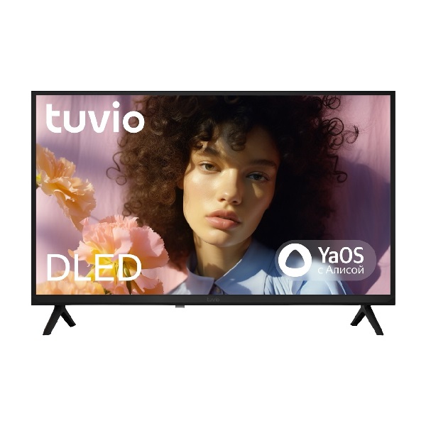 Телевизор 32" Tuvio LED FHD 60Hz TD32FFBSV1, черный