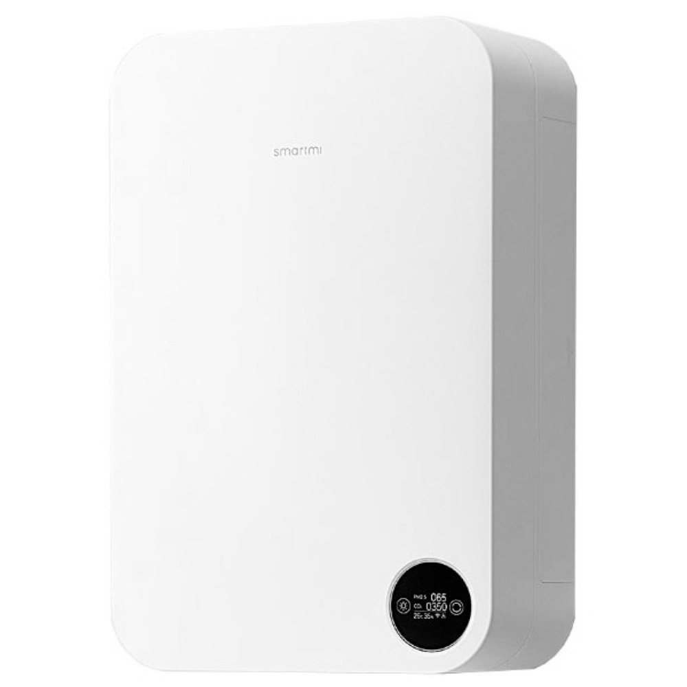 Настенный очиститель воздуха c функцией обогрева Xiaomi Smartmi Fresh Air System Heating Version