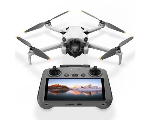 Квадрокоптер DJI Mini 4 Pro Fly More Combo Plus RC 2