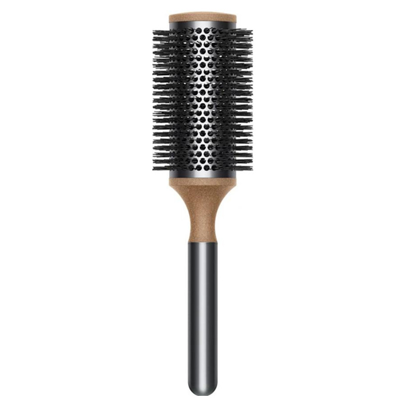 Расческа Dyson Round Brush, черный/никель