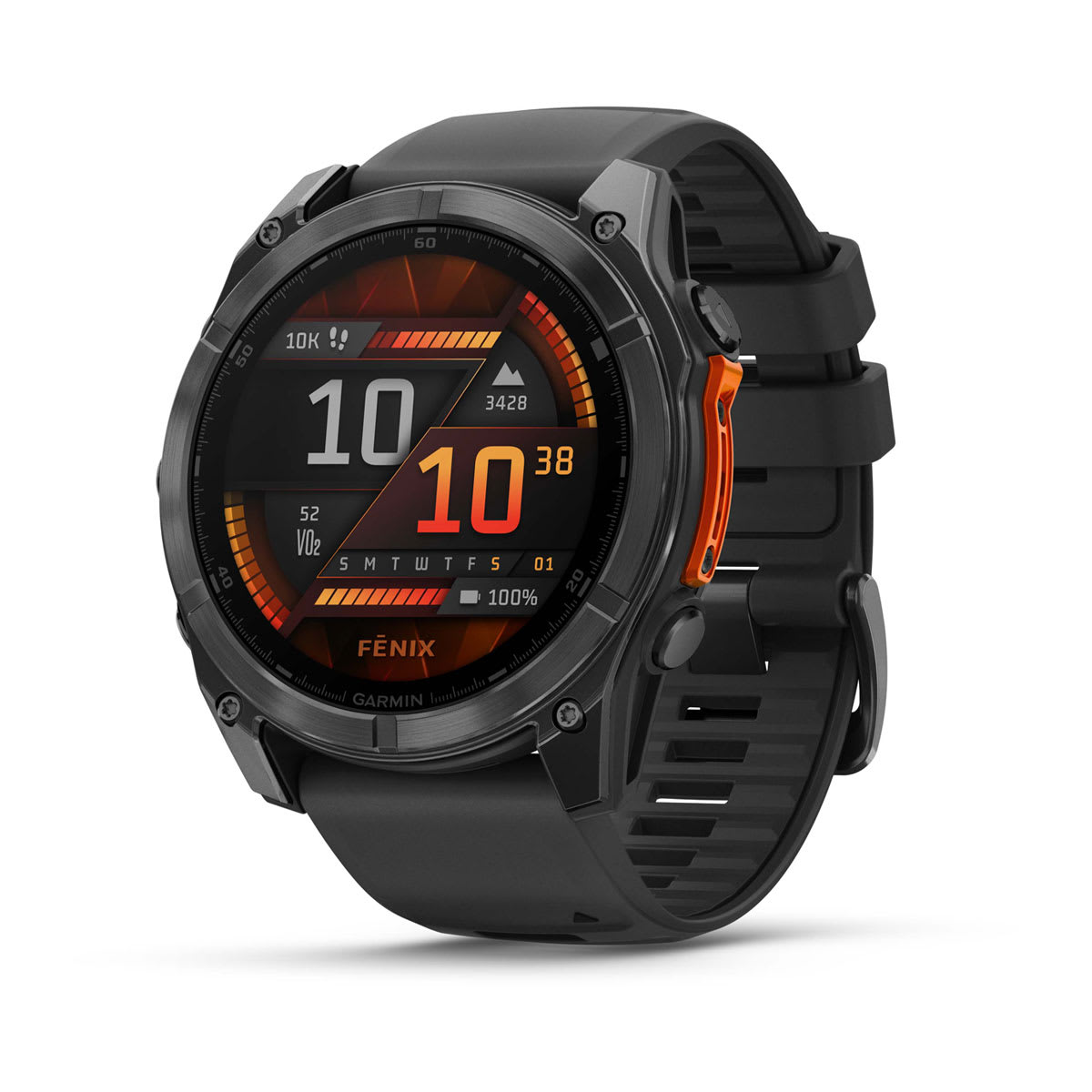Умные часы Garmin Fenix 8 51mm Amoled GPS, Slate Gray