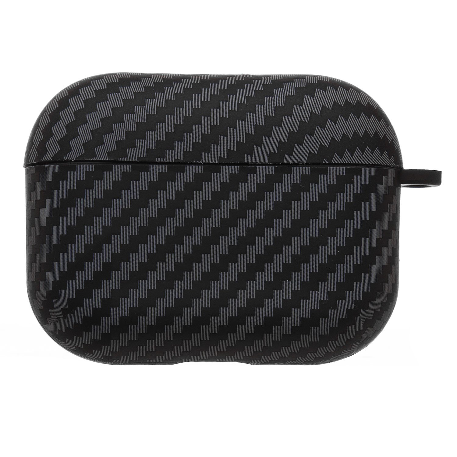 Чехол для AirPods Pro 3 карбон, серый