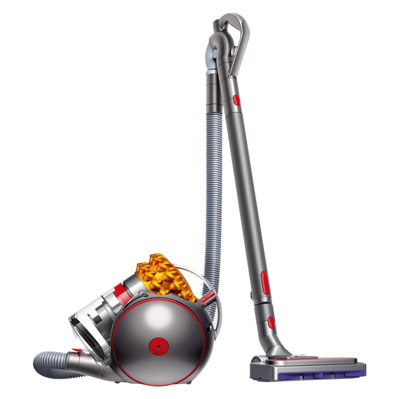 Пылесос Dyson Big Ball Multifloor 2 никель/желтый