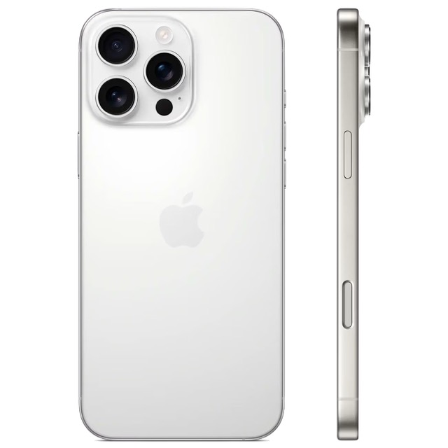 Смартфон Apple iPhone 16 Pro Max 1TB, White Titanium (без RuStore)