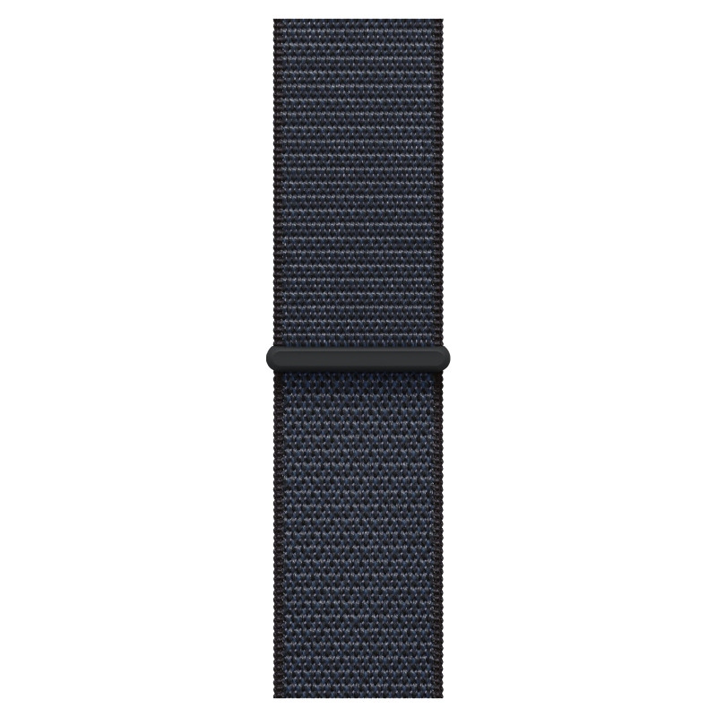Apple Watch SE 2024 40mm Midnight Aluminum Case Midnight Sport Loop