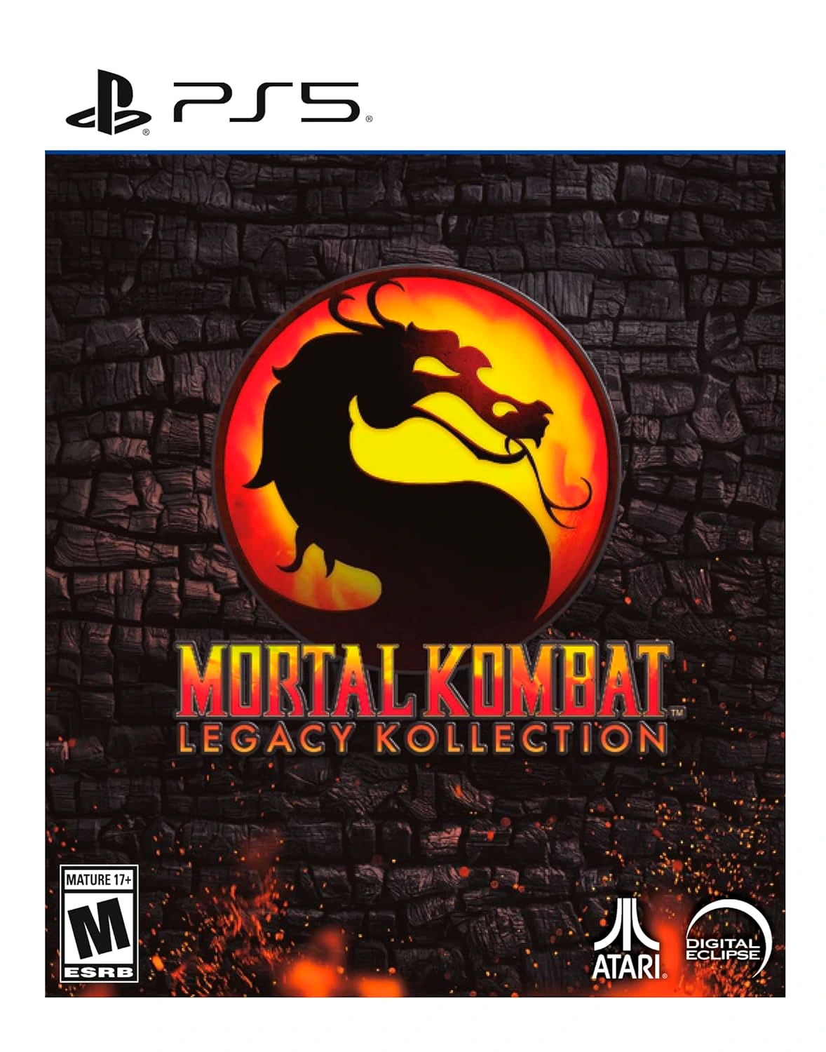 Игра Mortal Kombat: Legacy Kollection (PS5, английская версия)