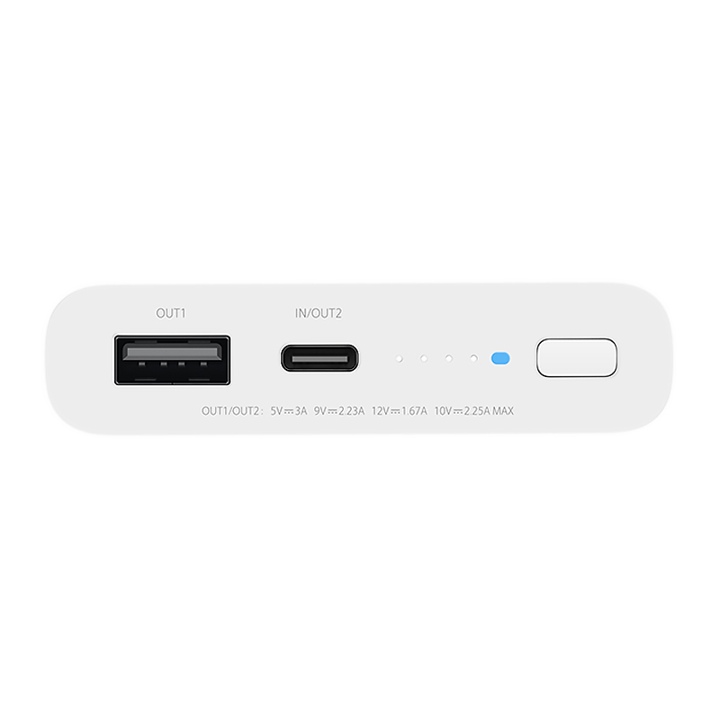 Аккумулятор внешний беспроводной Xiaomi Wireless Power Bank Youth Edition, 10000 mAh, белый