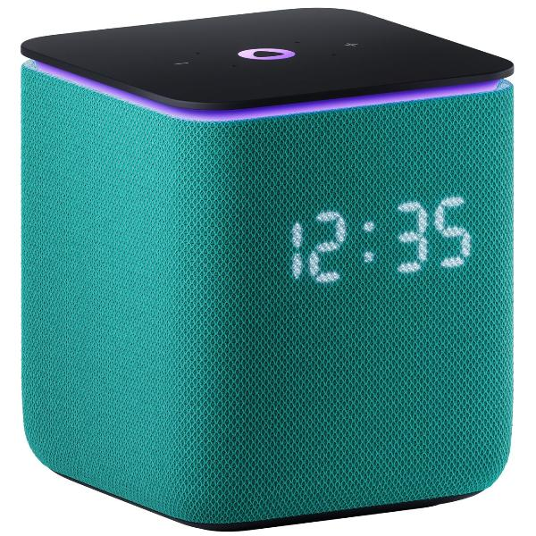 Умная колонка Яндекс.Станция Миди с Алисой, изумрудный