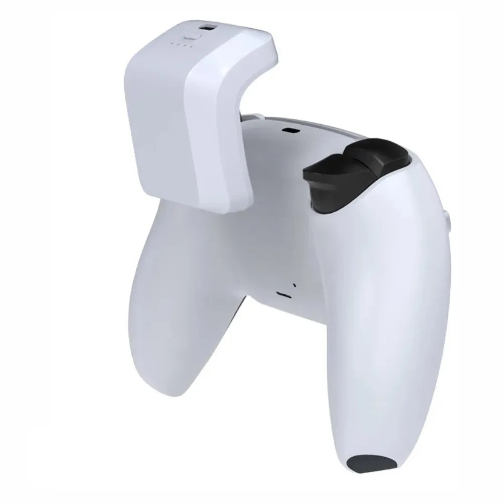 Аккумулятор внешний для геймпада PS5 1800 мА, белый