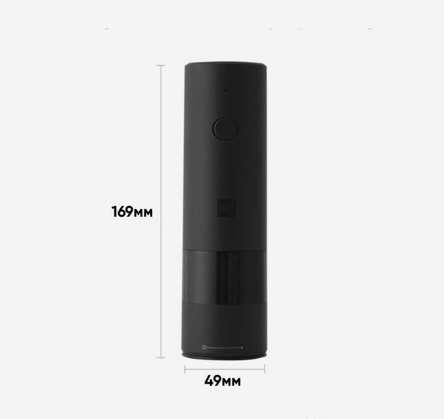 Электрическая мельница Xiaomi HuoHou Charging Version, белый